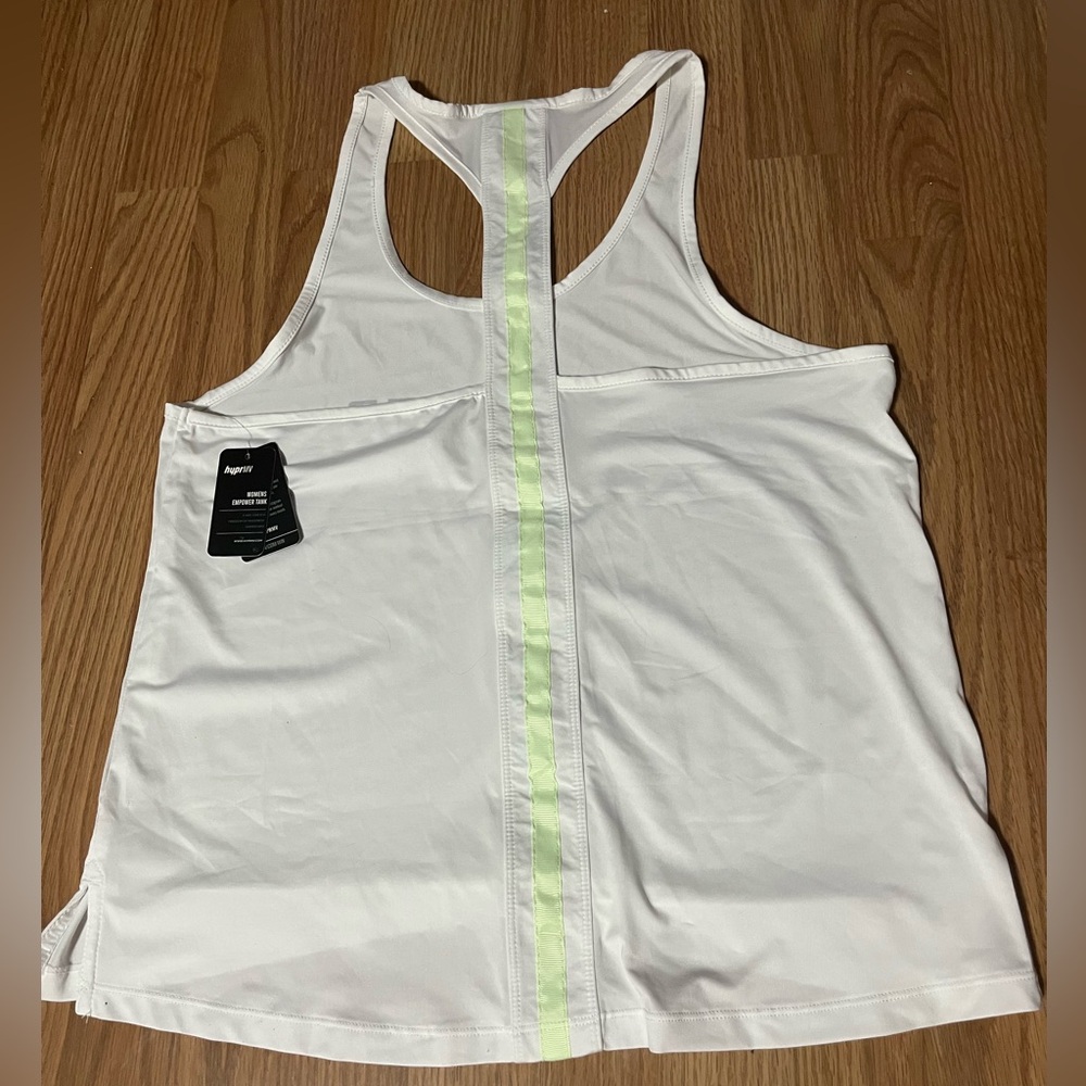 Empower Women’s White Tank Top - Picture 3 of 5